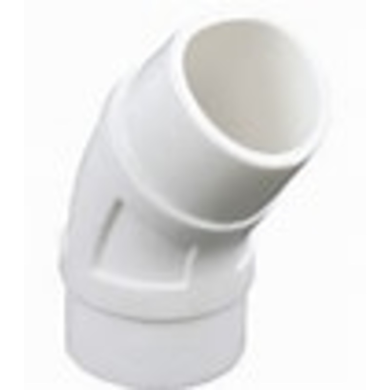 Skimmer Weir Elbow 45 deg - Aussie Gold