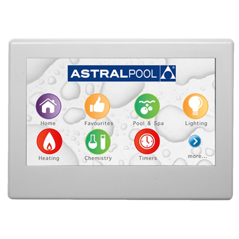 Astral Pool Connect 10 Colour Touch Screen