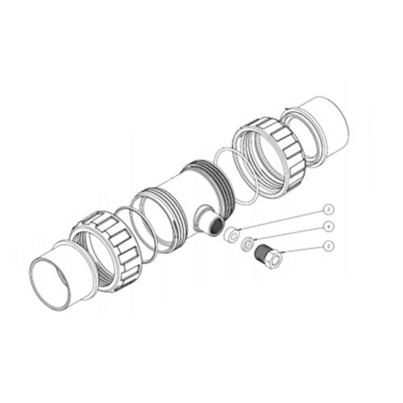 Astral Single Point Mixing Cell And Drum Connection Kit
