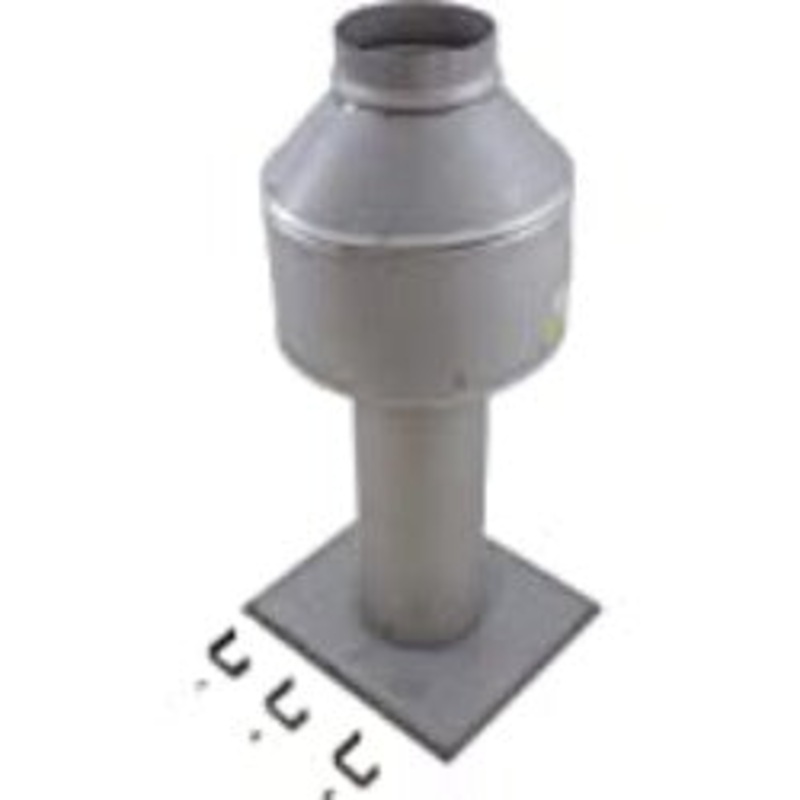 RAYPAK INDOOR HOOD KIT MODEL 430