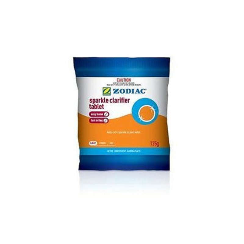 Zodiac Sparkle Clarifier Tablet 125gm