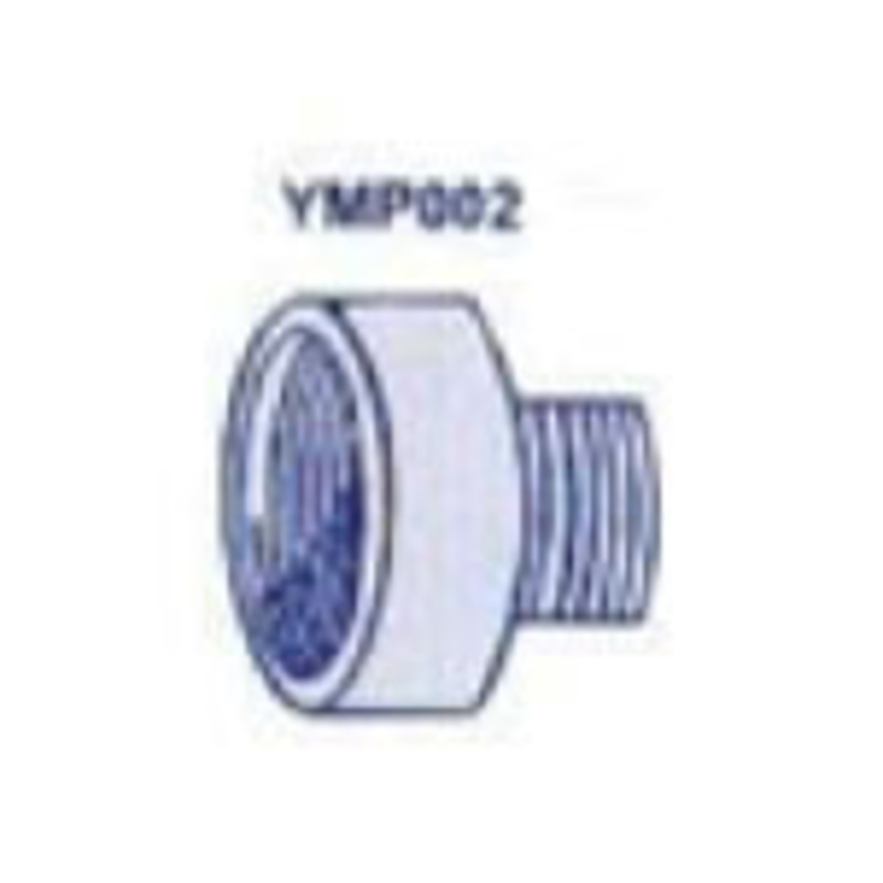 Wall Adaptor 19mm Male - 40mm Female - YMP002