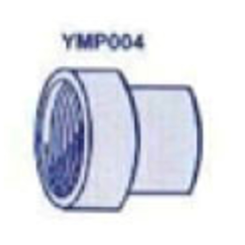 Wall Adaptor 40mm slip - 40mm Female (40mm cl9 pipe) - YMP004