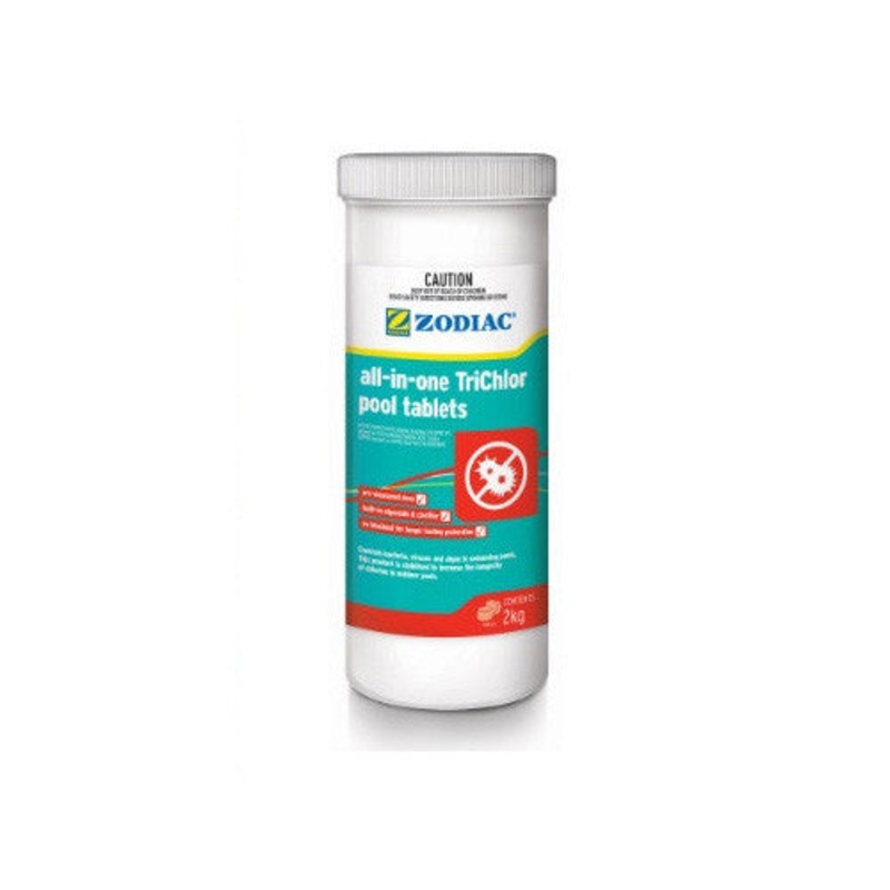 Zodiac All in One Tri-Chlor Tablets