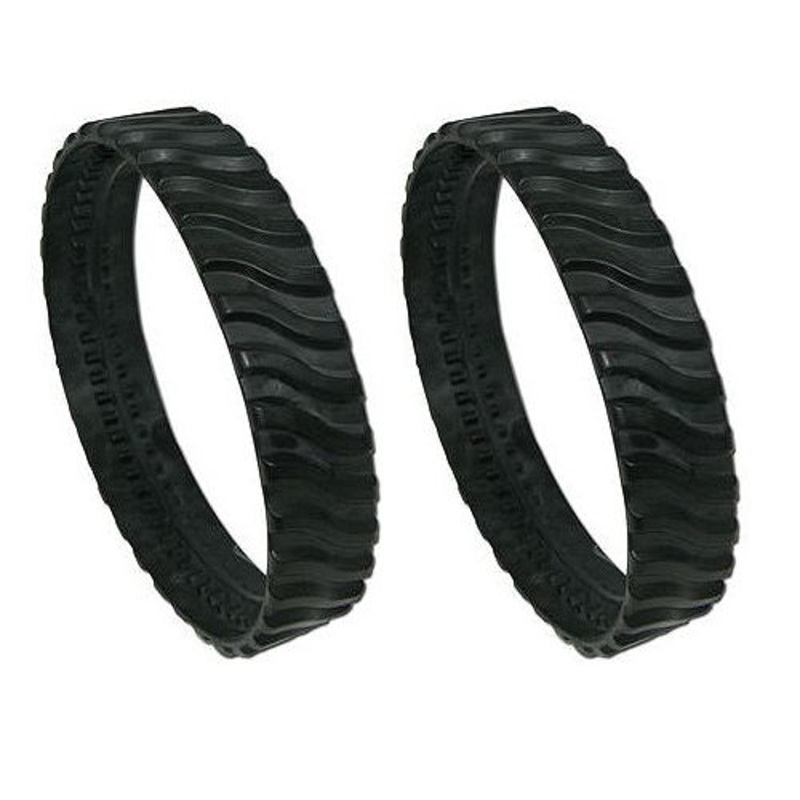 Zodiac AX10 / MX8 / MX6 Tracks (2PK) - Part # A0166100PK