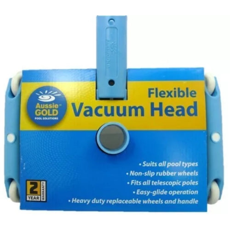 Aussie Gold Vacuum Head - Flexible