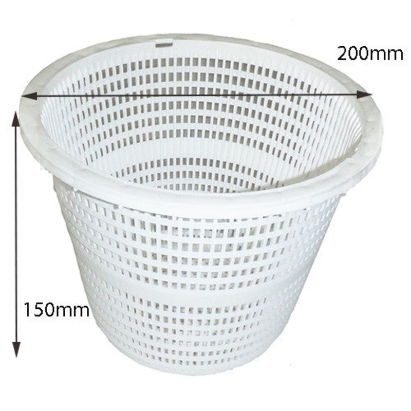 Baker Hydro skimmer basket (suites Purex)
