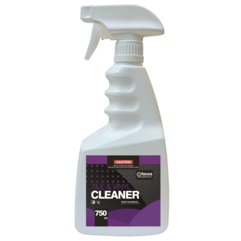 Focus Tile & Vinyl Cleaner 750ml