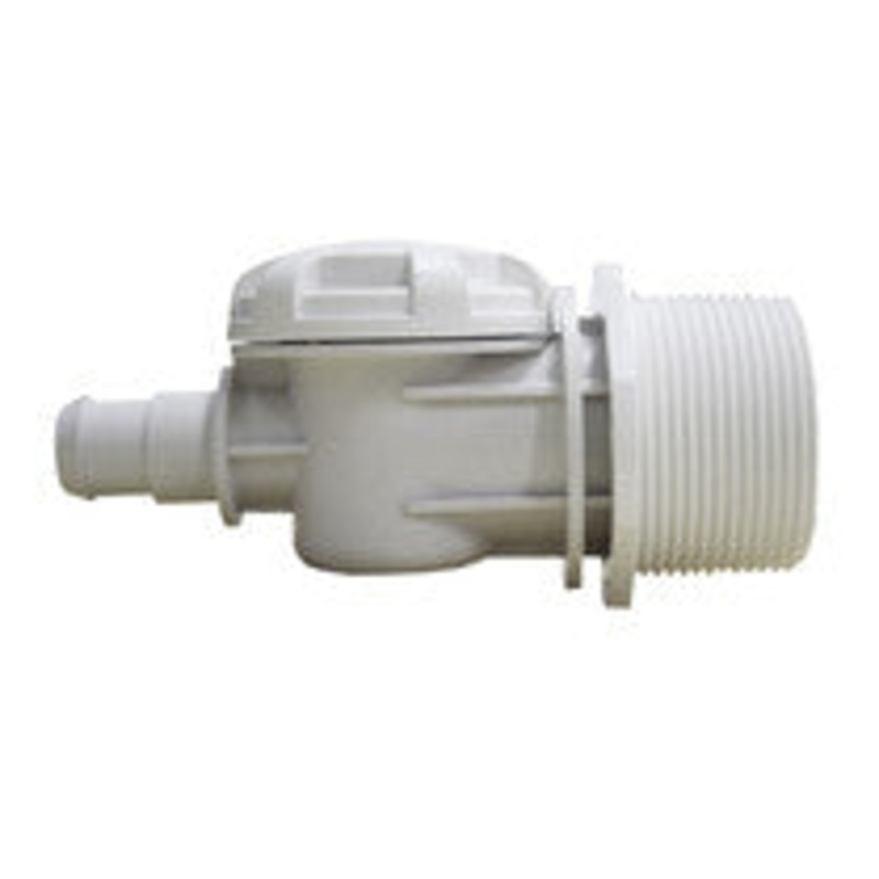 Jetvac Universal Wall Fitting JVW100
