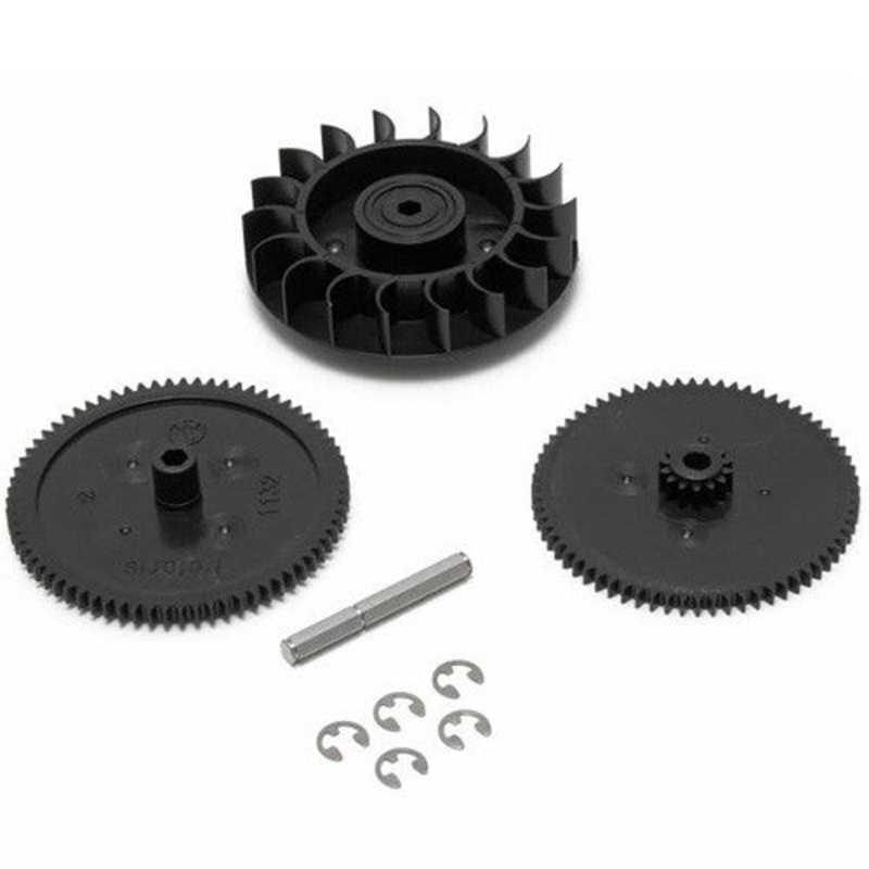 Polaris 360 Drive Train Gear Kit with Turbine Bearing W7330220 - Pool Cleaner Spare Part