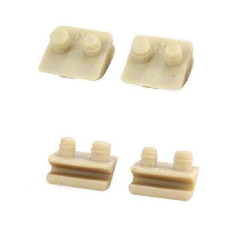 Set of 4 Shoes Santoprene (Vinyl)