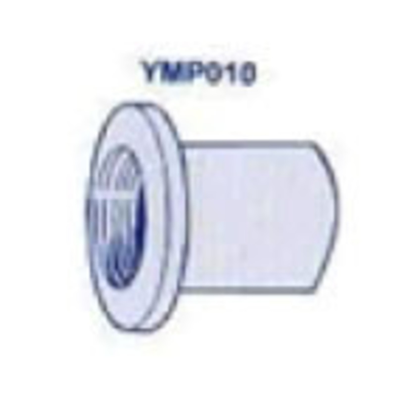 Wall Adaptor Flush Fit (Glues into inside of 50mm Cl 9 pipe) YMP010