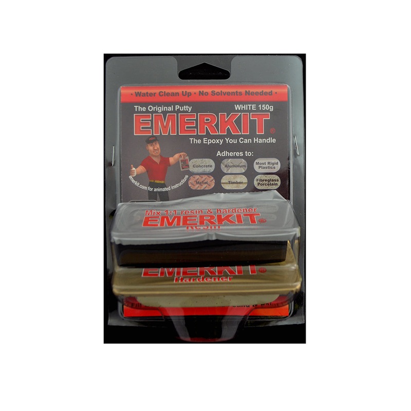 Emerkit Pool Putty - Fixes Leaks In Pools - Sets Underwater