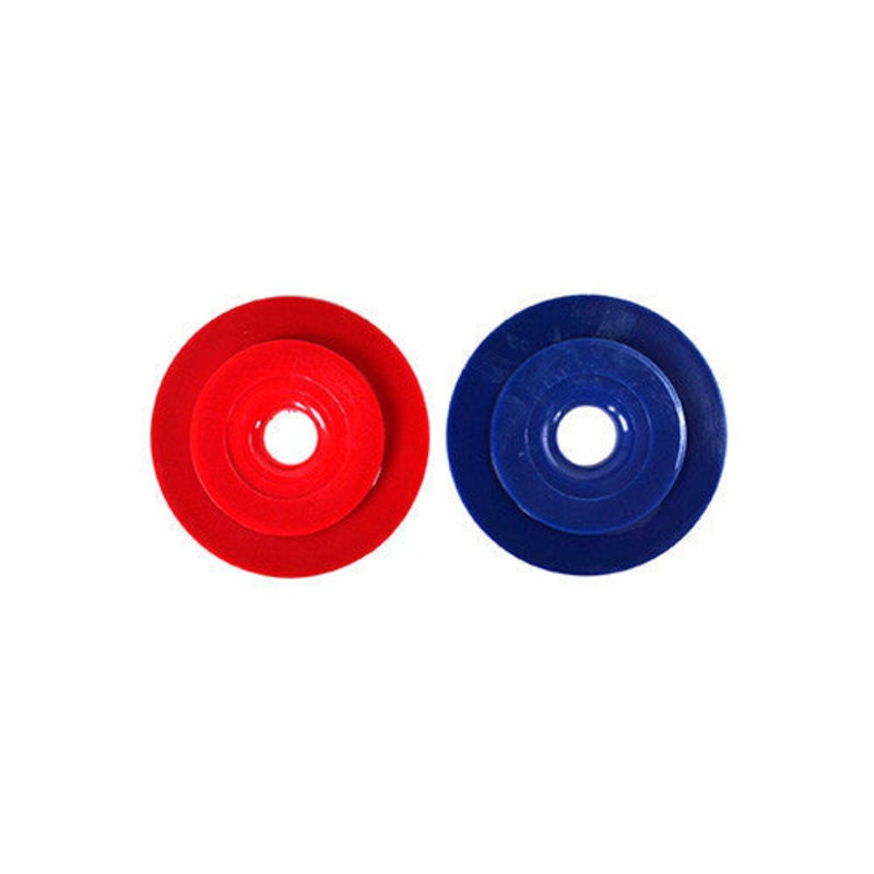 Polaris 280 UWF Restrictor Disks, Red and Blue W7230325 - Pool Cleaner Spare Part