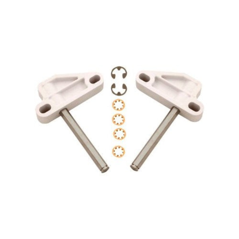 Polaris 360 Axle Block Kit (Front and Rear) W7330221 - Pool Cleaner Spare Part