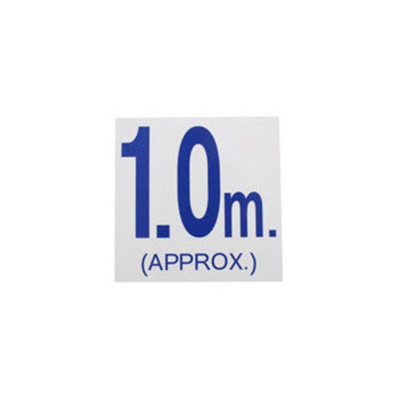 Pool Depth Marker