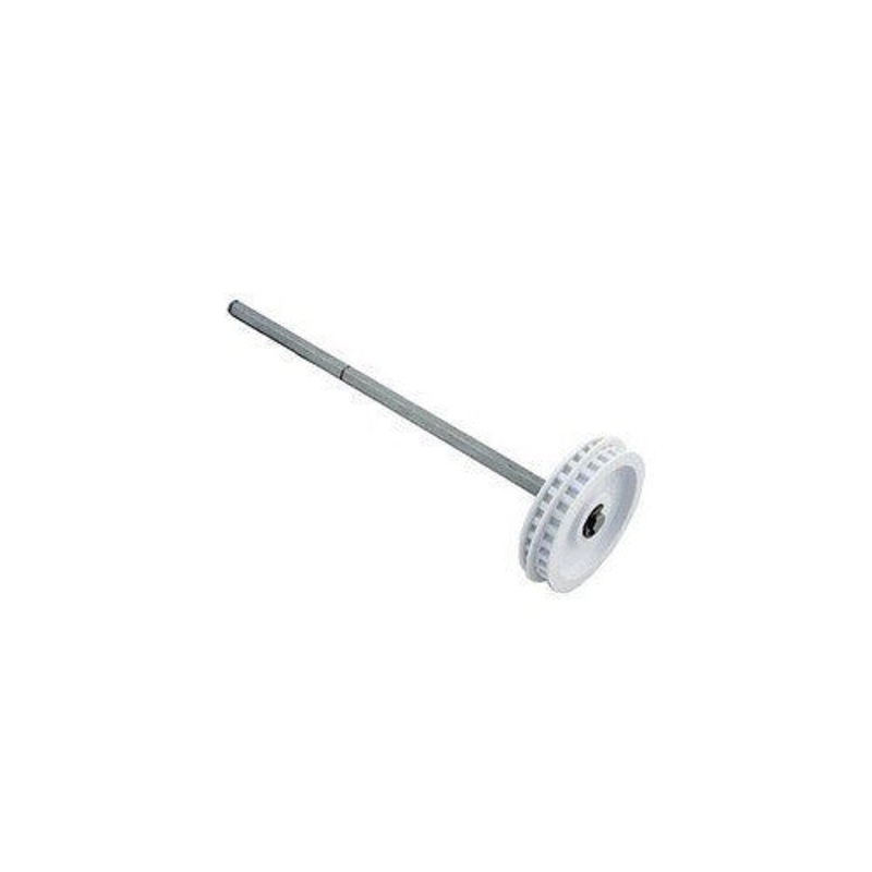 Transfer Pulley/Drive Shaft Assembly (380/360)