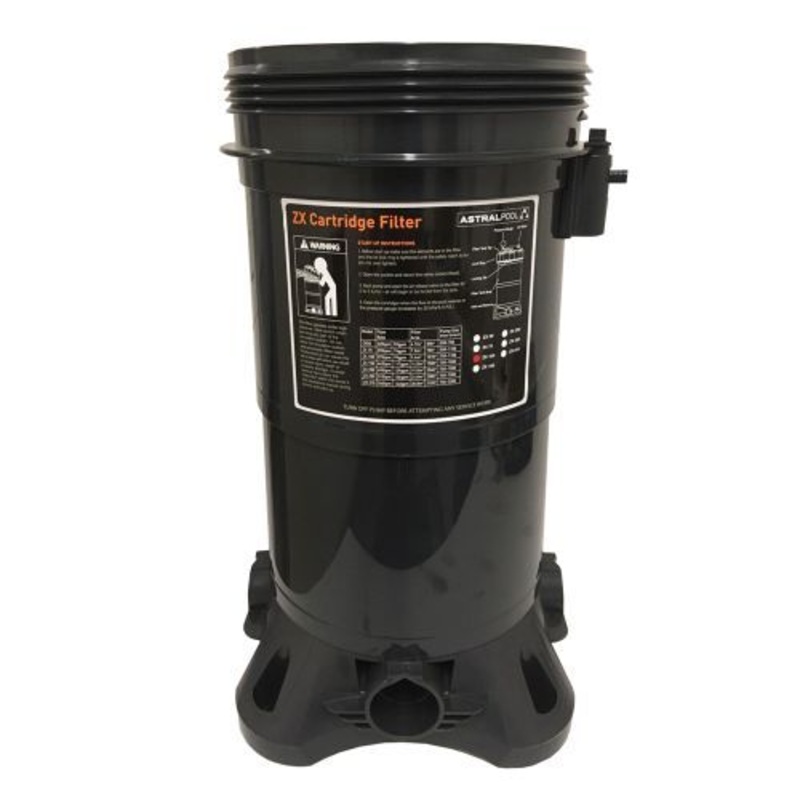 AstralPool ZX Cartridge Filter ZX 100-150 Filter Body Only - Filter Spare Part 7821202