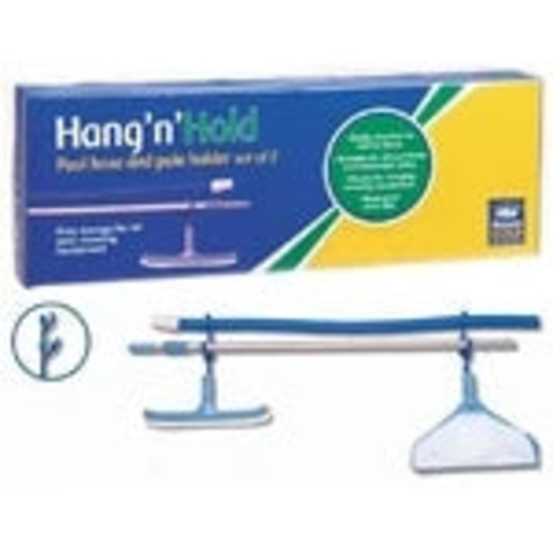 AUSSIE GOLD - HANG 'N' HOLD - POOL HOSE & POLE HOLDER