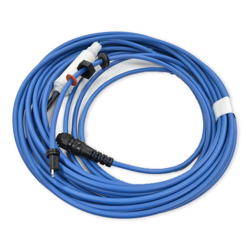 Dolphin Cable, Blue 18M 2-Pin Swivel Suits X30 S200, DB1,S300i - 99958907-DIY
