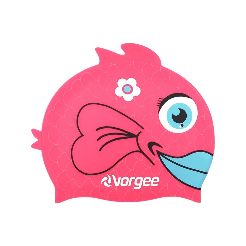 Fishhead Cap  Miss Fish (Junior) Swimming Cap