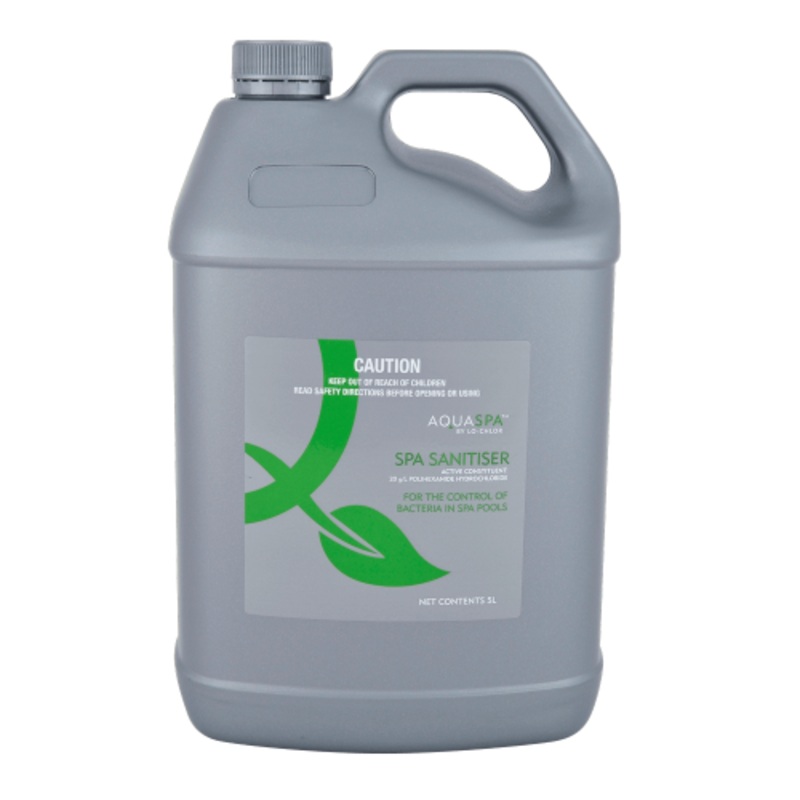 Lo-Chlor Aquaspa Spa Sanitiser - 5L