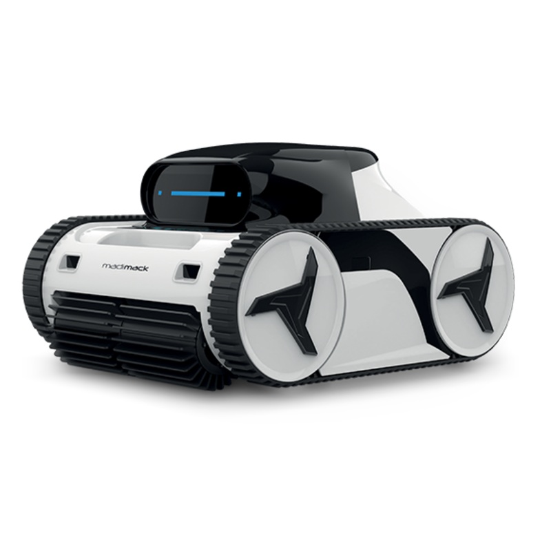 Madimack GT Freedom Cordless Robotic Pool Cleaner. Floor, Wall, Waterline