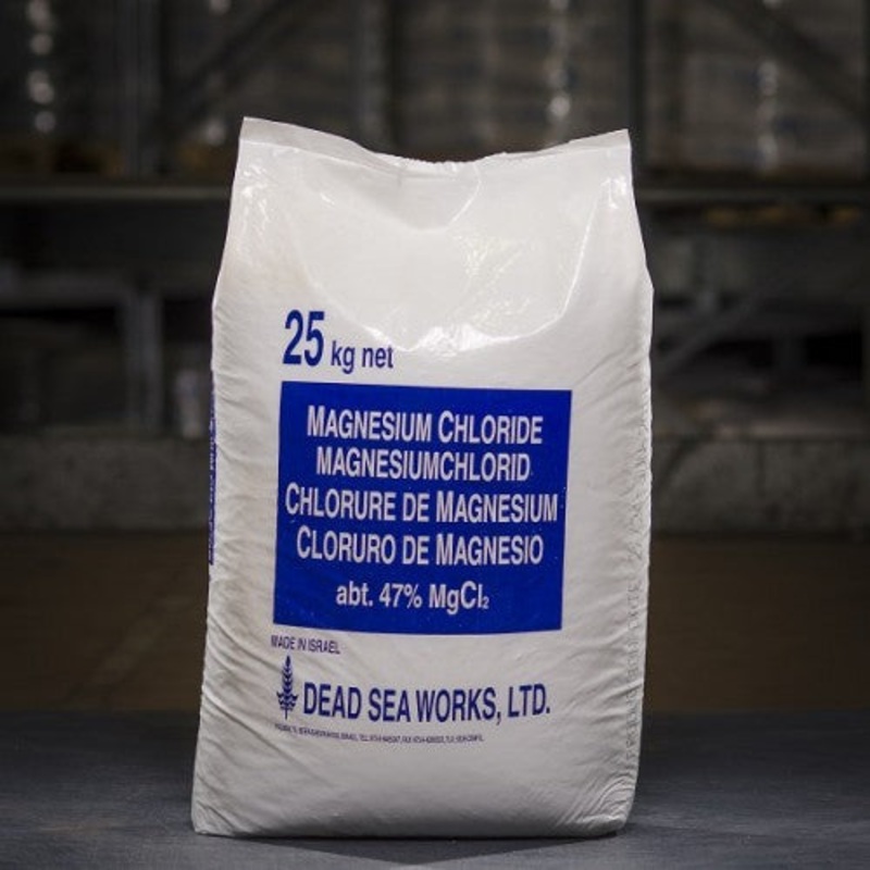 Magnesium Chloride 25kg - Dead Sea Minerals