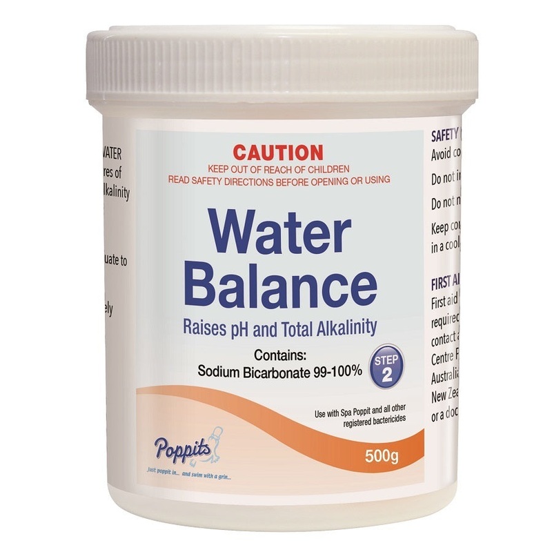 Poppit Spa Pool Water Balance 500g
