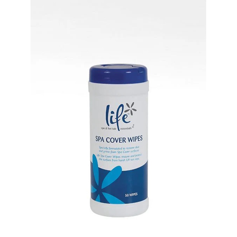 Spa Cover Wipes - 50 Pack