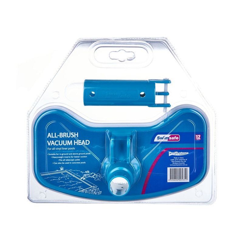 Swimsafe All Brush Vacuum Head