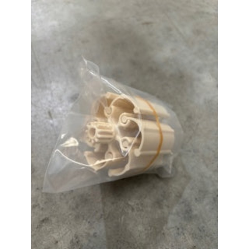 The Pool Cleaner TURBINE HUB AND VANE KIT 20-PVGH038SA - Spare Parts