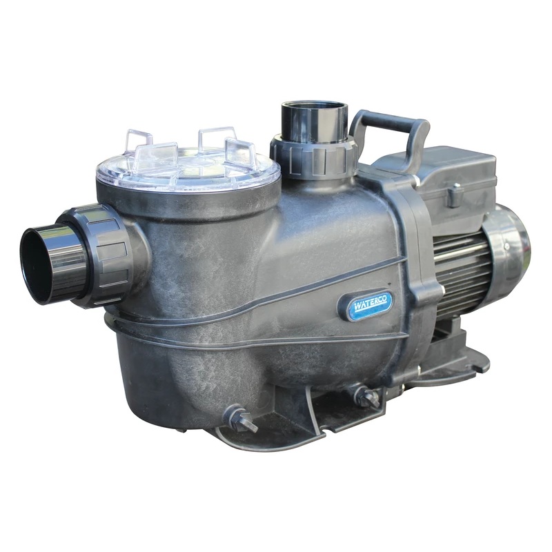 Waterco Alphaflo 100 ECO-V 40/50mm Ports (1 phase) (POS)