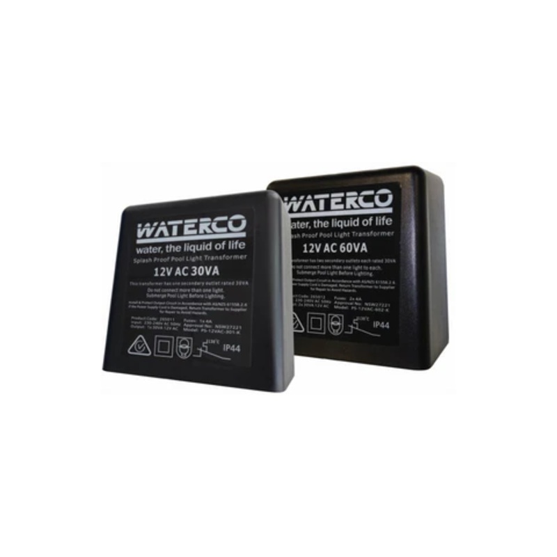 Waterco BriteStream 12V 30VA Transformer - Part # 265011