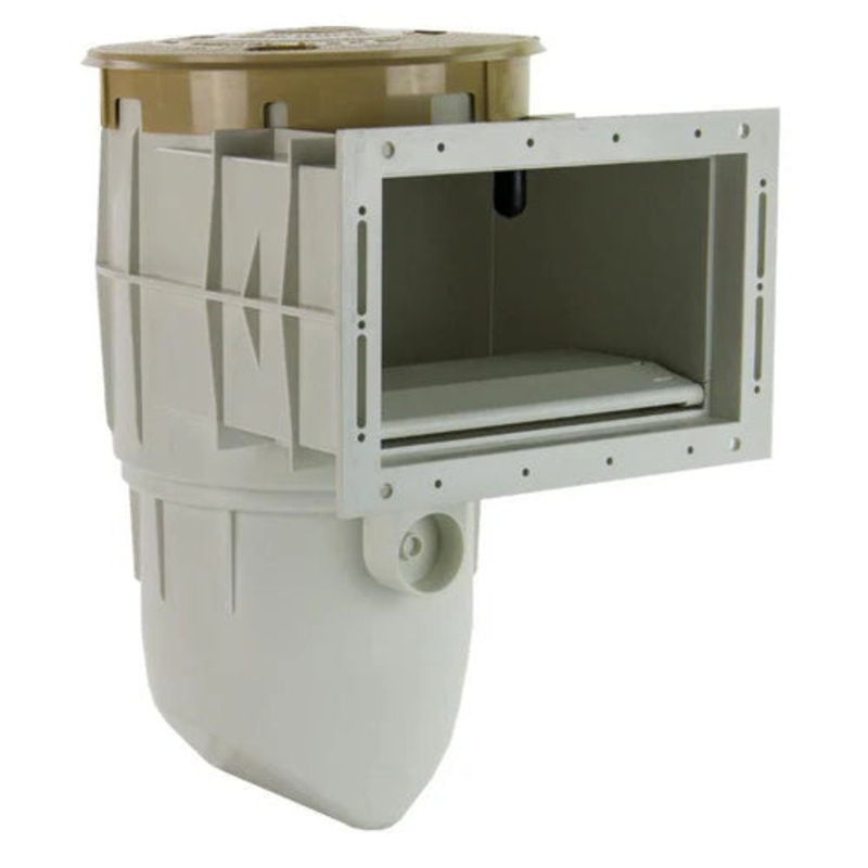 Waterco Paramount SP5000 Extended Throat Skimmer Box - Fibreglass / Square Rim
