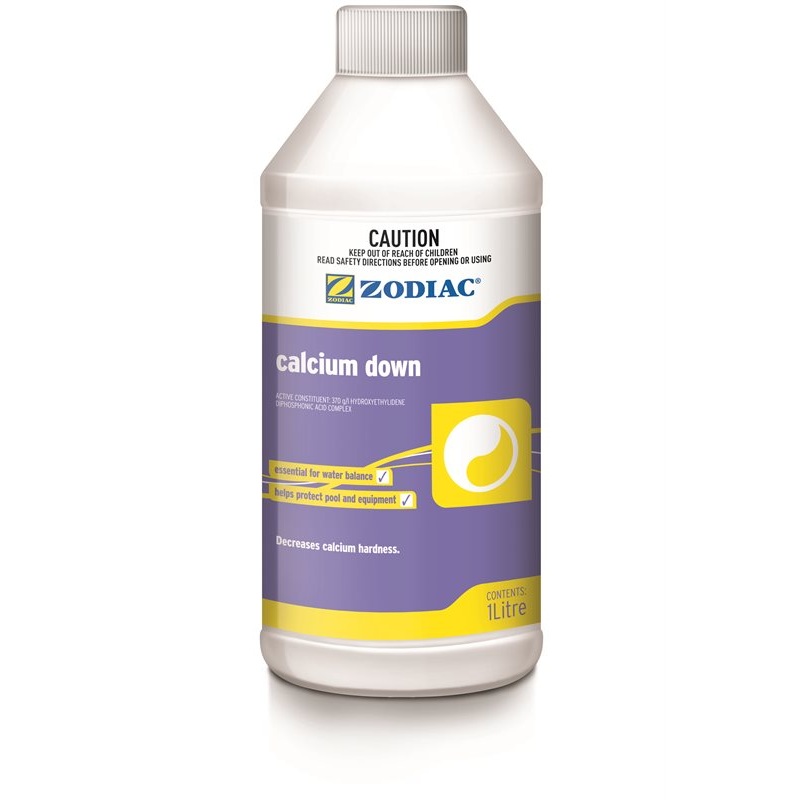 Zodiac 1L Calcium Down