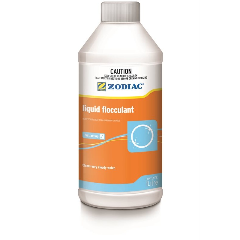 Zodiac 1L Liquid Flocculant