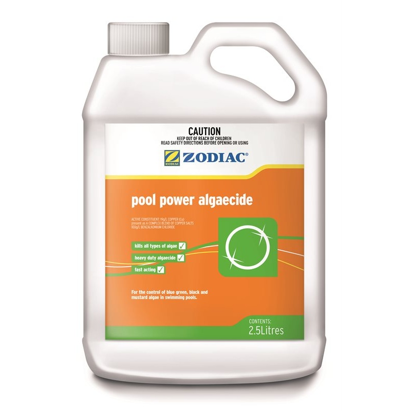 Zodiac 2.5L Pool Power Algaecide