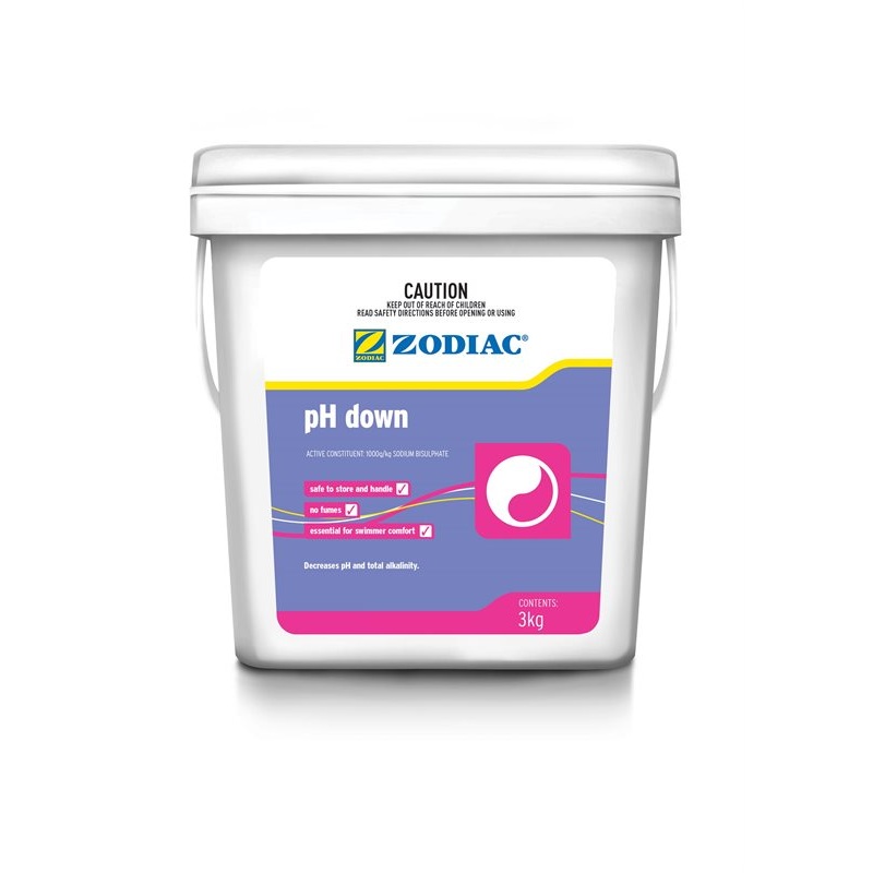 Zodiac 3Kg pH Down