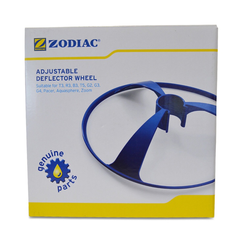 Zodiac Adjustable Deflector Wheel T3, R3, B3, T5, G2, G3, G4