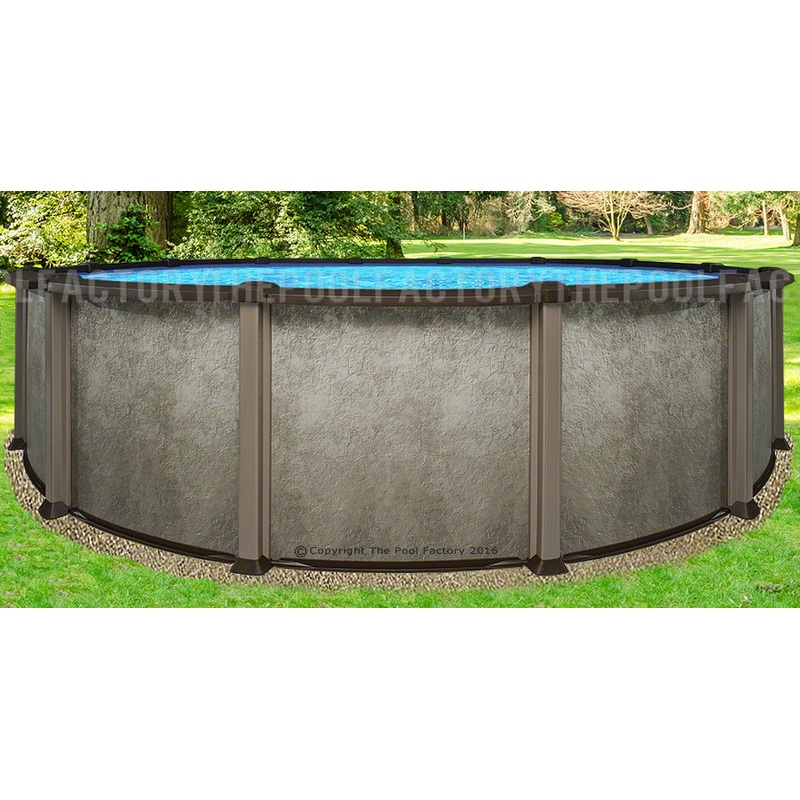 12'x54" Saltwater LX Round Pool