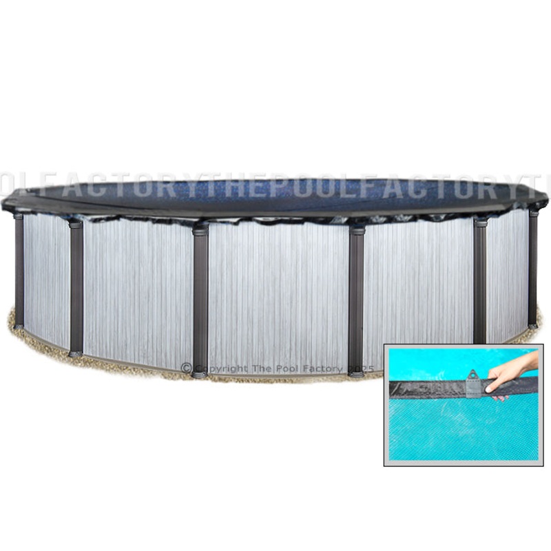 33' Round Leaf Net Cover