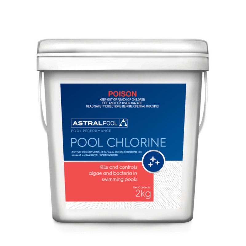 Astral Pool Chlorine 2kg