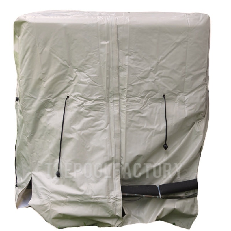 Climate Shield Universal Electric Heat Pump Cover - Fits Most Large Heat Pumps