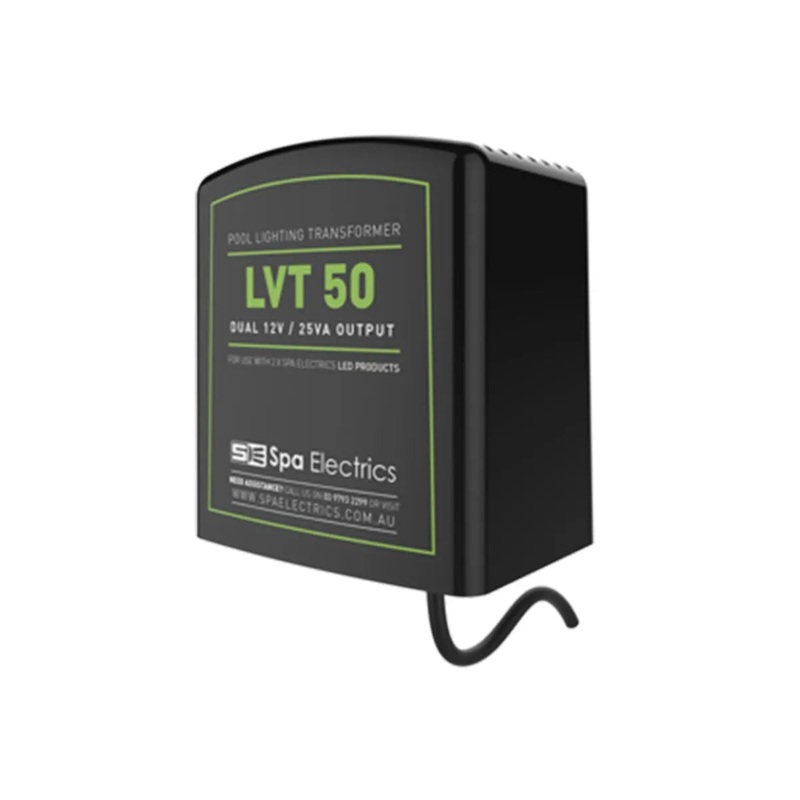 SPA ELECTRICS DUAL/LED 12V 50W TRANSFORMER (Copy)