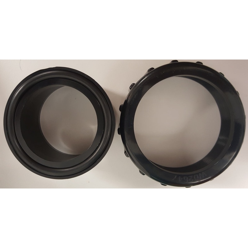 Waterco Multicyclone Half Barrel Union - 50mm