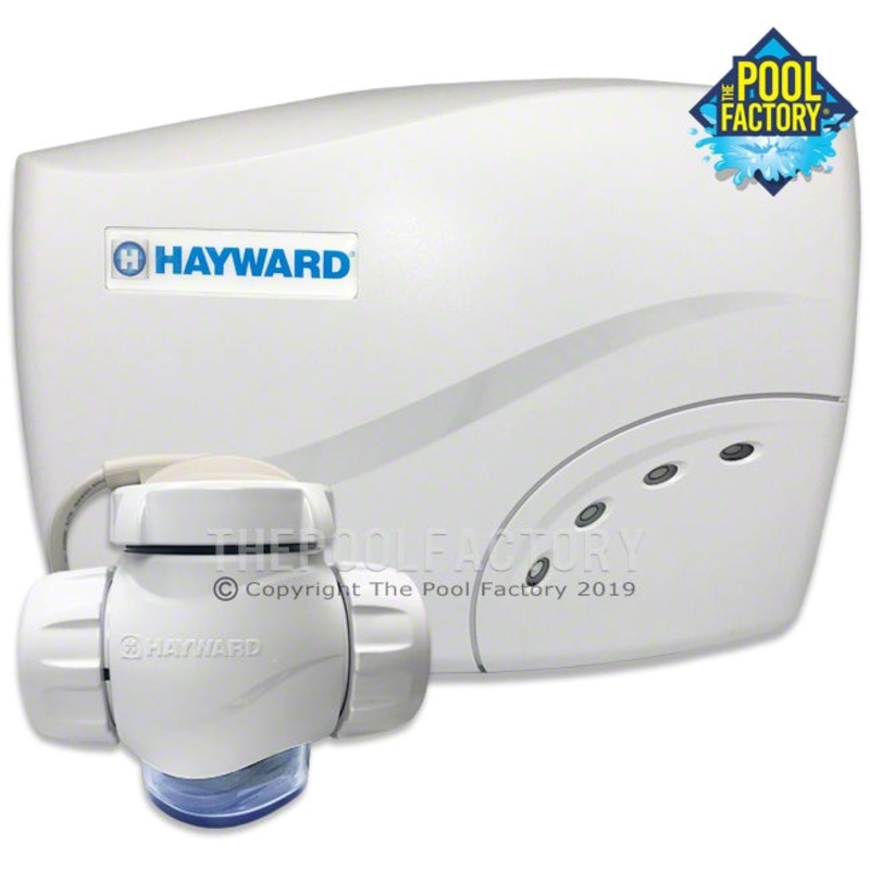 Hayward Salt & Swim ABG Salt Chlorine Generator w/ Return Jet Fittings