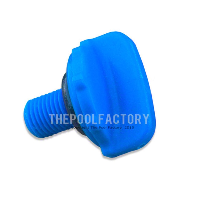 Pool Frog Knob Plug with O-Ring 01-22-9940