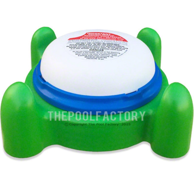 Pool Frog Leap Infuzer Cover Cap with O-Ring