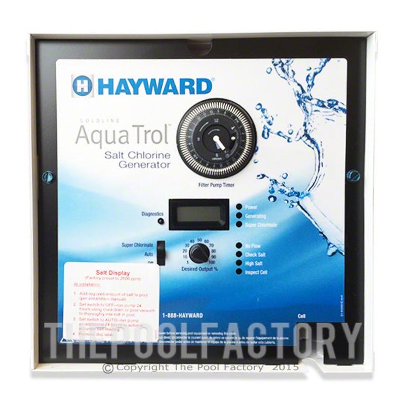 Power Supply Control Box For Hayward Aqua Trol RJ